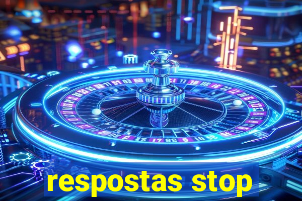 respostas stop